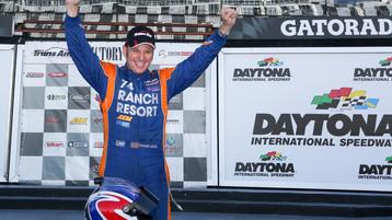 Lewis Wins at Daytona, Team Receives Crew of the Year Award